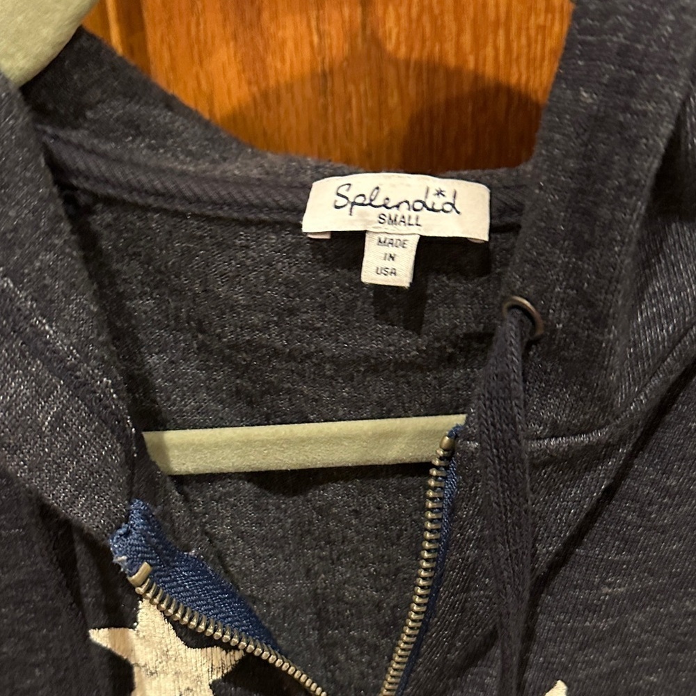 Splendid Starry Night Hoodie - blue and white​​ - Picture 2 of 6